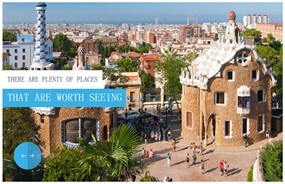 jQuery左侧圆形左右按钮图片切换